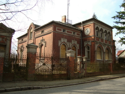 Bürgerhaus in der Bahnhofstraße Golßen